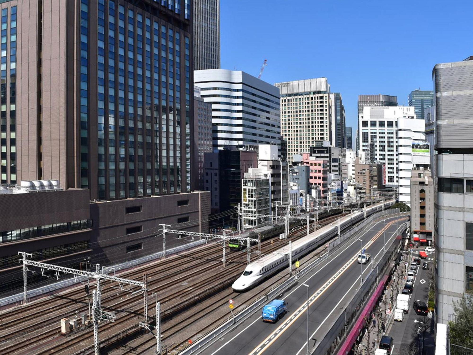 Ginza Hotel By Granbell Токио Екстериор снимка