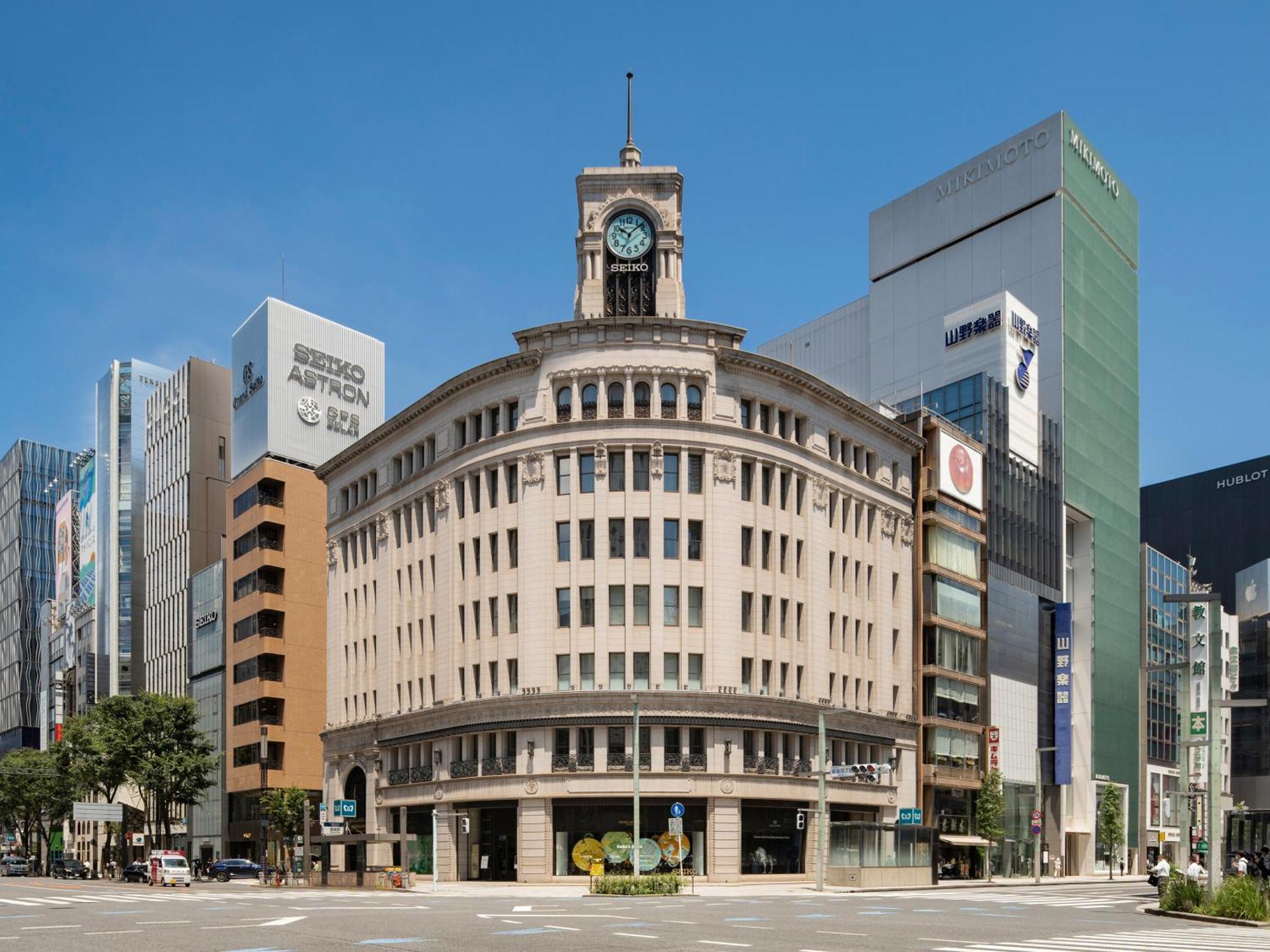 Ginza Hotel By Granbell Токио Екстериор снимка